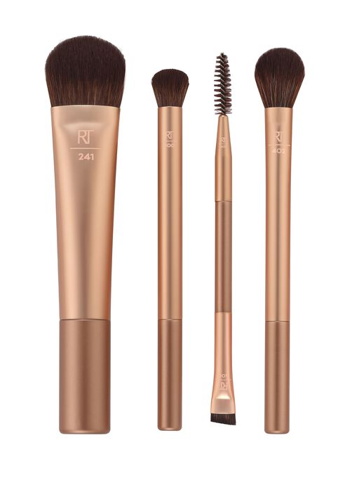 KIT PINC&Eacute;IS MET&Aacute;LICOS + ESTOJO REUTILIZ&Aacute;VEL REAL TECHNIQUES METALCHIC